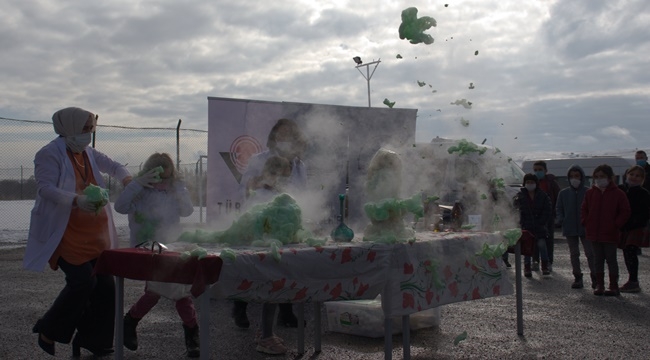 BİLİM MERKEZİ YOZGAT'TA