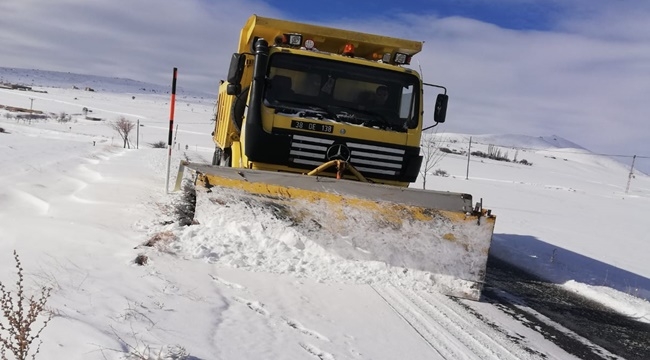 BUGÜNE KADAR BİN 769 MAHALLE YOLU ULAŞIMA AÇILDI