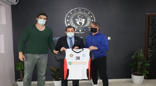 BÜNYAN'DA ANTRENMANLAR BAŞLADI