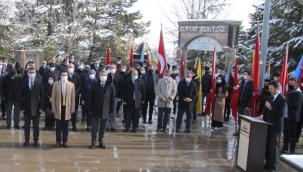 BÜNYAN'DA ŞEHİTLERİ ANMA TÖRENİ DÜZENLENDİ 
