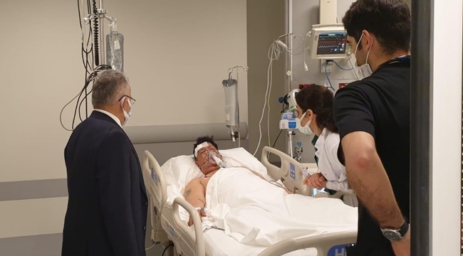 BÜYÜKKILIÇ'DAN: TURİSTLERE  ZİYARET