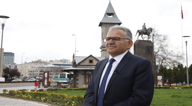 BÜYÜKKILIÇ: 'HALKA HİZMET, HAKK'A HİZMET'