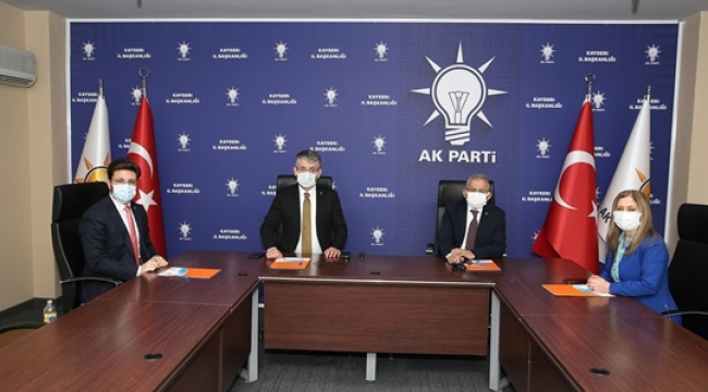 BÜYÜKKILIÇ İL BAŞKANLARI TOPLANTISI'NA KATILDI