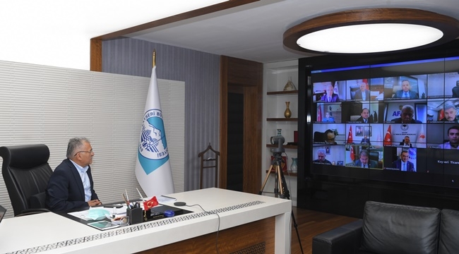 BÜYÜKKILIÇ İL PANDEMİ KURULU TOPLANTISI'NA KATILDI