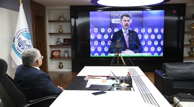 BÜYÜKKILIÇ İLLER BANKASI GENEL KURUL TOPLANTISI'NA KATILDI