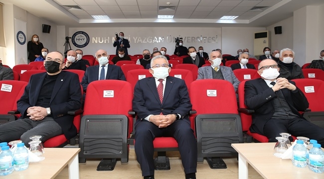 BÜYÜKKILIÇ: "KURUM VE KURULUŞLARIMIZA SAHİP ÇIKMALIYIZ"