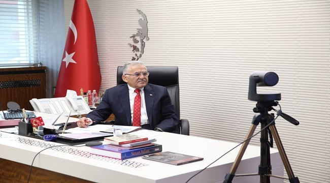 BÜYÜKKILIÇ ORAN KALKINMA AJANSI TOPLANTISI'NA KATILDI