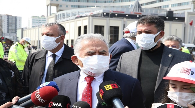 BÜYÜKKILIÇ: SAĞLIK ÇALIŞANLARINA ÜCRETSİZ TOPLU ULAŞIM DESTEGİ