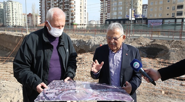 BÜYÜKKILIÇ: VATANDAŞIMIZDAN ANLAYIŞ BEKLİYORUZ