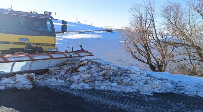BÜYÜKŞEHİR KAPALI YOL BIRAKMADI