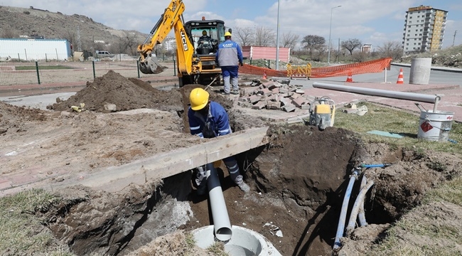 BÜYÜKŞEHİR SU KAYNAKLARINI DEĞERLENDİRİYOR