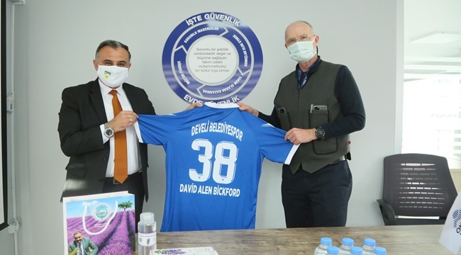 CABBAR'DAN ÖKSÜT MADENCİLİĞE TEŞEKKÜR