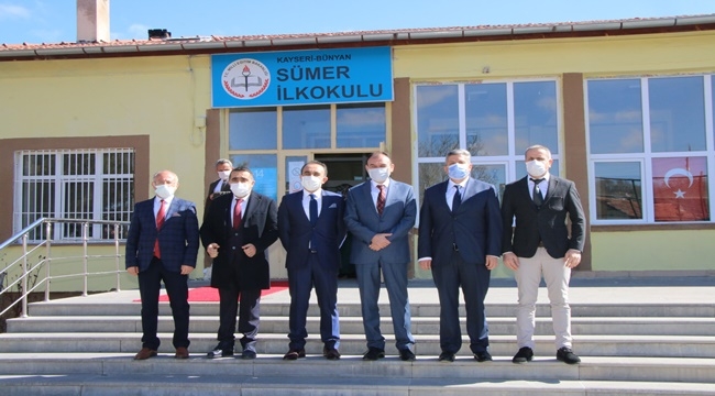 ÇANDIROĞLU İLK DERS ZİLİNİ ÇALDI