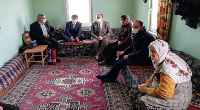 CEBECİ VE ŞAHİN AKDERE MAHALLESİ'NE ZİYARET