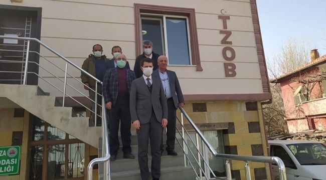 CEBECİ, ZİRAAT ODASI BAŞKANLARI İLE TOPLANTI GERÇEKLEŞTİRDİ