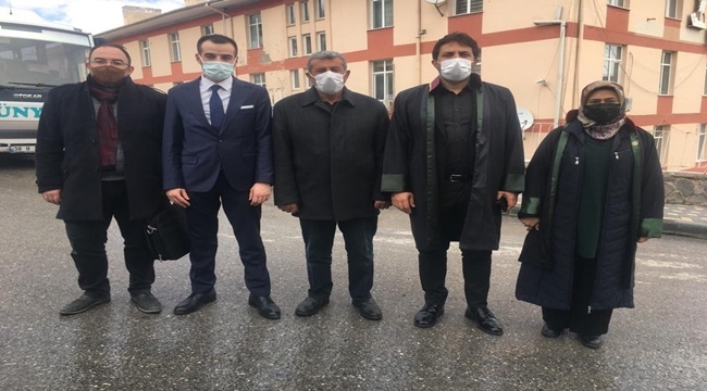 CHP'LİLERİN AÇTIĞI DAVA HAZİRAN AYINA ERTELENDİ