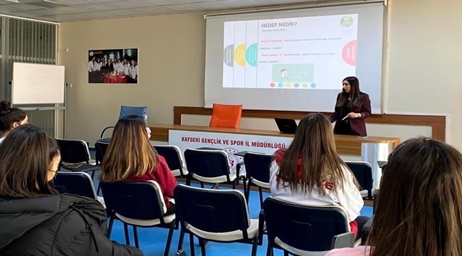 CINGILLIOĞLU VE ORUÇ'TAN "HEDEF BELİRLEME" EĞİTİMİ