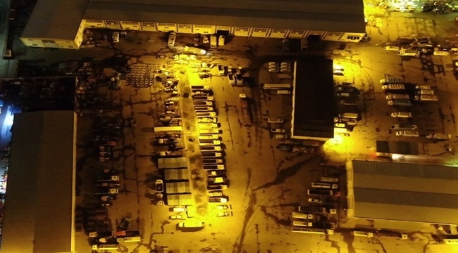 ÇOLAKBAYRAKDAR: GECE-GÜNDÜZ DEMEDEN ÇALIŞIYORUZ