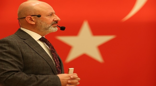 ÇOLAKBAYRAKDAR: “TÜRK MİLLETİ; TARİHİ  DESTANLARLA DOLU  MİLLETTİR”