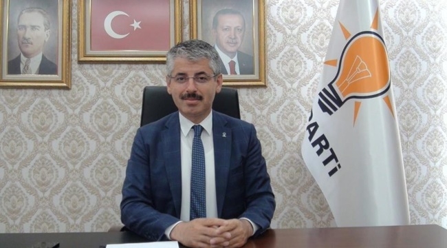 ÇOPUROĞLU: AK PARTİ GÜCÜNÜ MİLLETİN BİZATİHİ KENDİSİNDEN ALMAKTADIR