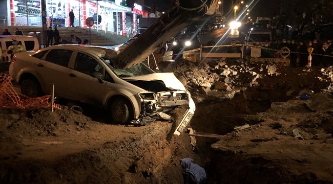 ÇUKURA UÇTU, HAYATINI KAYBETTİ