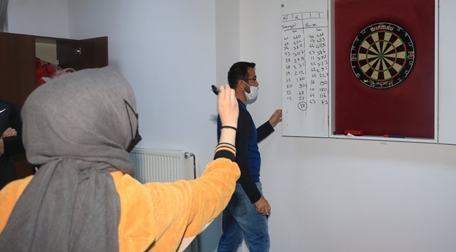 DART HEYECANI KAYSERİ'DE DEVAM EDİYOR