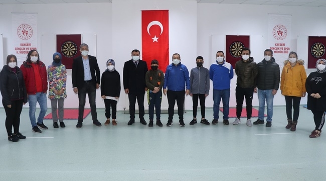 DART TURNUVASI BAŞLADI