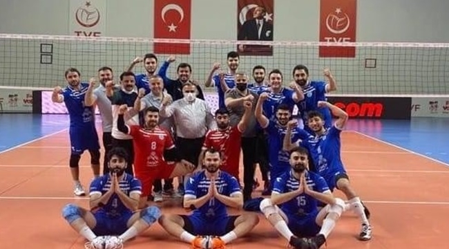 DEVELİ BELEDİYESPOR BÜYÜK BİR BAŞARIYA İMZA ATTI