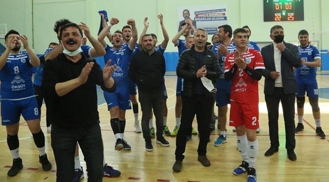 DEVELİ BELEDİYESPOR ÜÇÜNCÜ SIRADA
