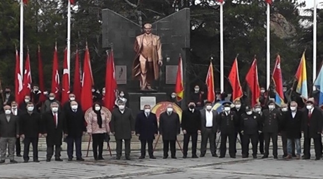 DEVELİ'DE ŞEHİTLERİ ANMA PROGRAMI