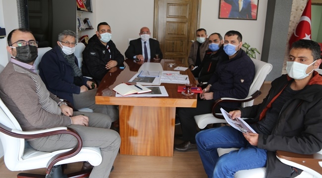 DEVELİ'DE İSTİŞARE EDİLDİ