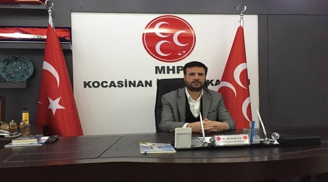 DOĞAN: TÜRK-İSLAM ALEMİNİN BERAT KANDİLİ'Nİ KUTLADI