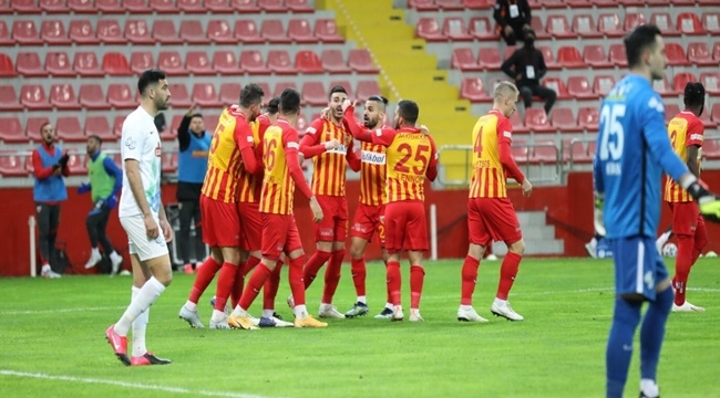 DÖRT MAÇ SONRA GALİYET ALDI