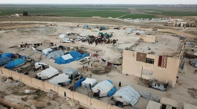 DSİ ÇALIŞANLARINDAN MÜLTECİLERE YARDIM