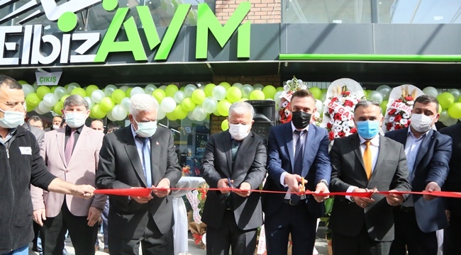 ELBİZ AVM'NİN AÇILIŞI YAPILDI