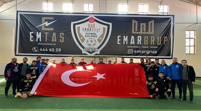 EMAR GRUP ŞEHİTLERİ  ANDI