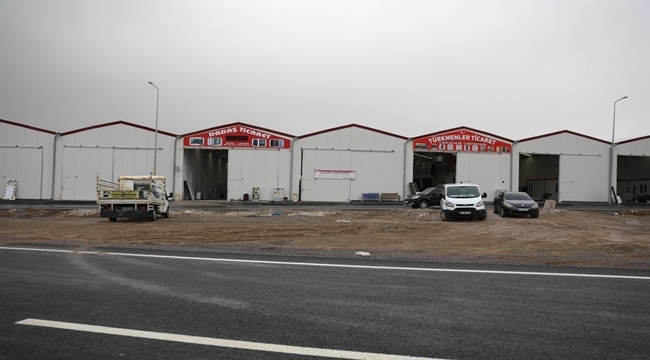 ENKAZCILAR YENİ YERİNE TAŞINDI