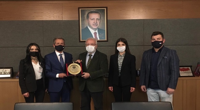 ERÇALIK’TAN TBMM ZiYARETİ