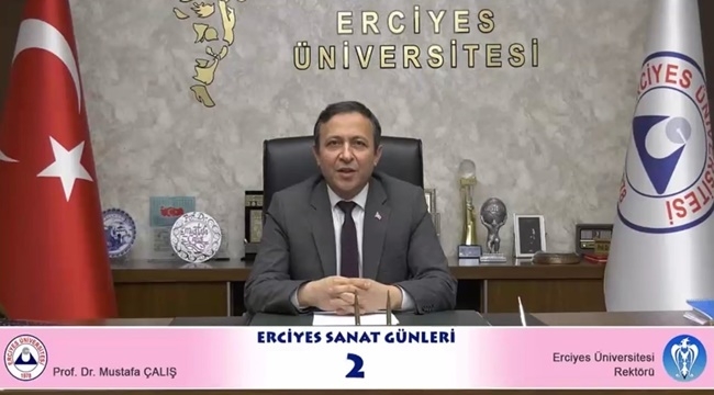 ERÜ'DE 2. SANAT GÜNLERİ DEVAM EDİYOR