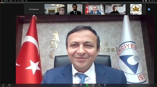 ERÜ'DE ''ETKİN İLETİŞİM''KONFERANSI