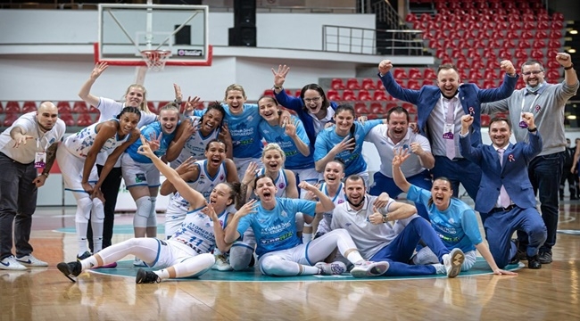 EUROCUP'DA ÇEYREK FİNAL
