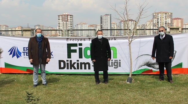 FİDANLAR TOPRAKLA BULUŞTU
