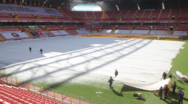 GALATASARAY  MAÇINA HAZIRLANIYOR