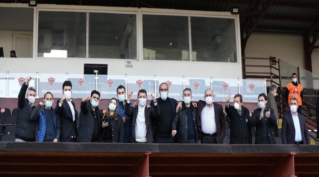 GALİBİYET SEVİNCİ DEVAM EDİYOR