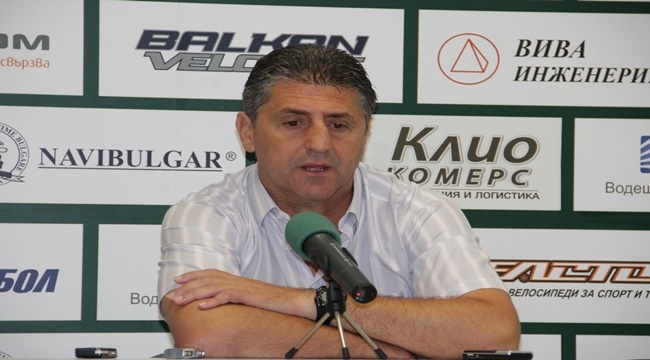 GANCHEV: BU TAKIM SÜPER LİG'DE KALACAK