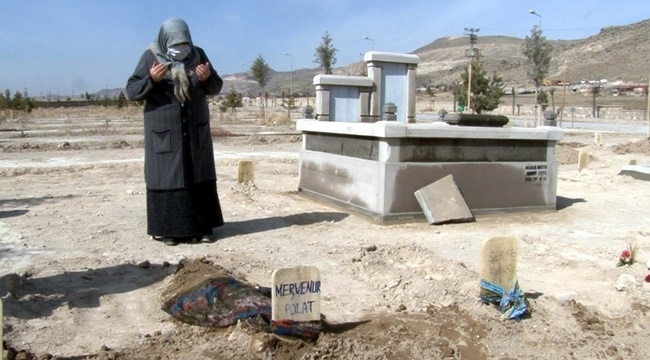 GENÇ KADIN TOPRAĞA VERİLDİ