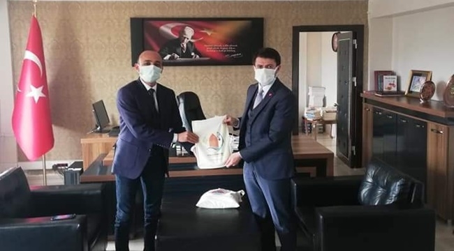 GÖKMEN'DEN CEBECİ'YE ZİYARET