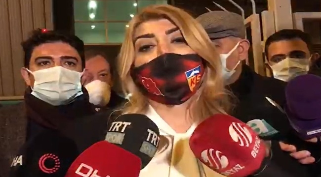 GÖZBAŞI HAKEM KARARLARINI ELEŞTİRDİ