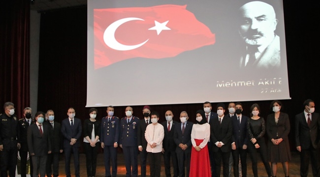 GÜNAYDIN: ERSOY MİLLETİMİZİN TERCÜMANI OLMUŞTUR