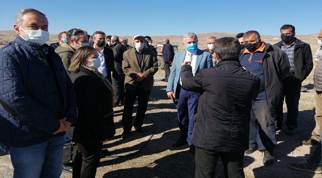 GÜNEŞLİ HALKININ TALEBİ ORTADA